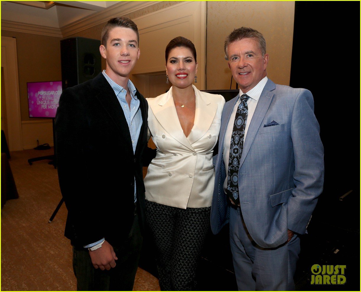 Alan Thicke’s Kids - See Photos with Robin, Carter, & Brennan: Photo