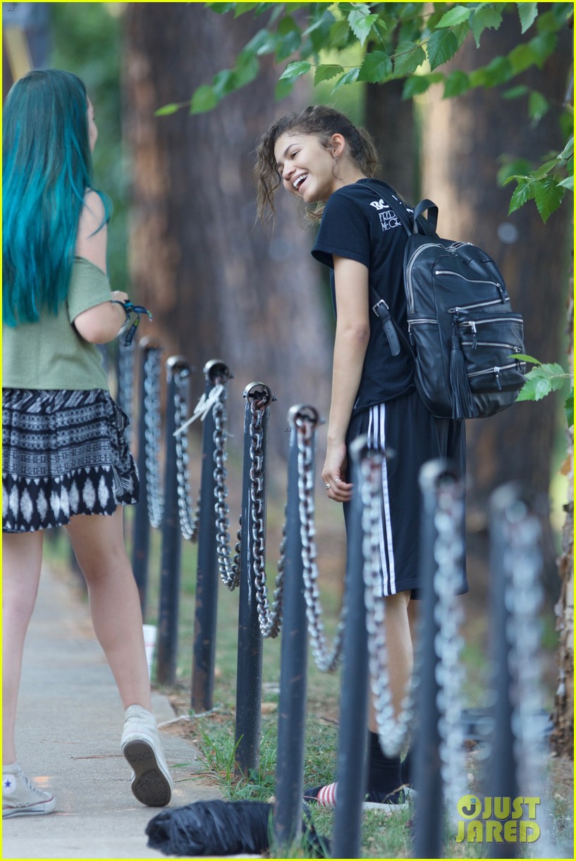 Is Zendaya Playing Mary Jane in 'Spider-Man: Homecoming'?: Photo