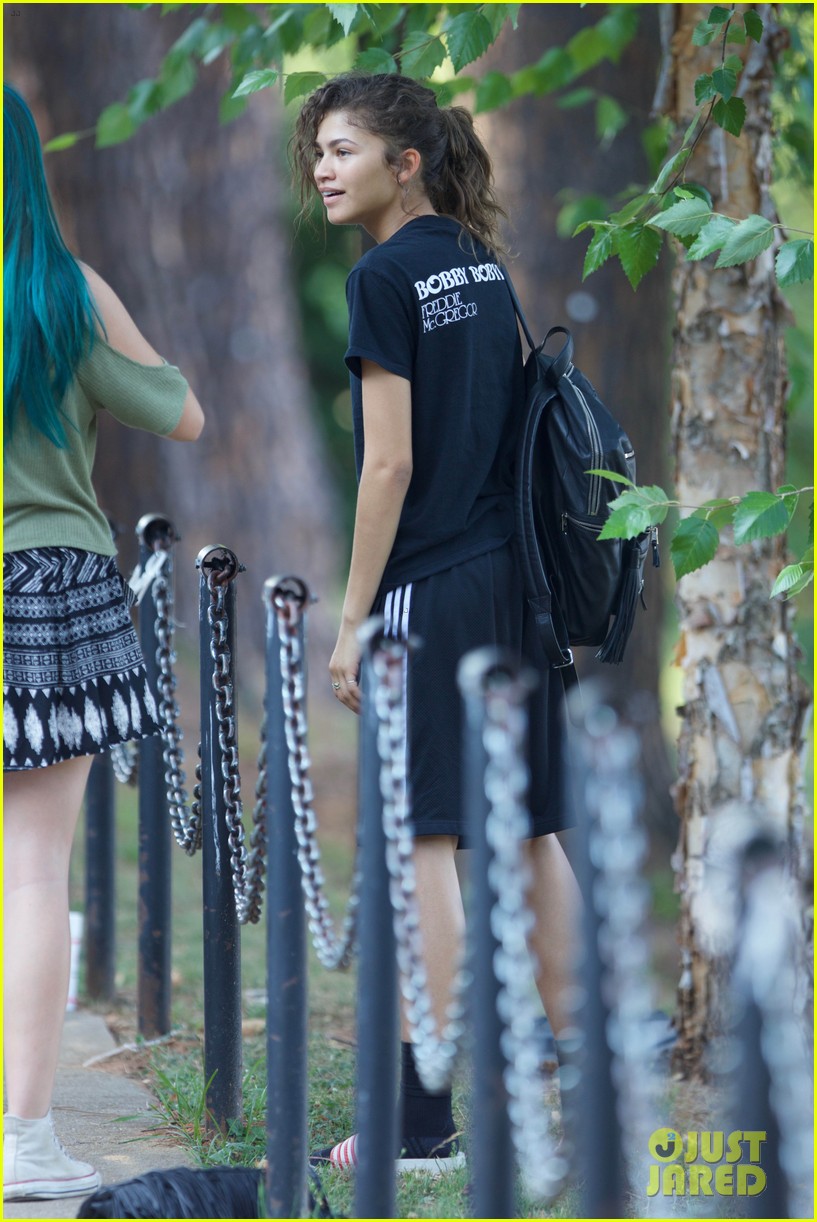 Is Zendaya Playing Mary Jane in 'Spider-Man: Homecoming'?: Photo