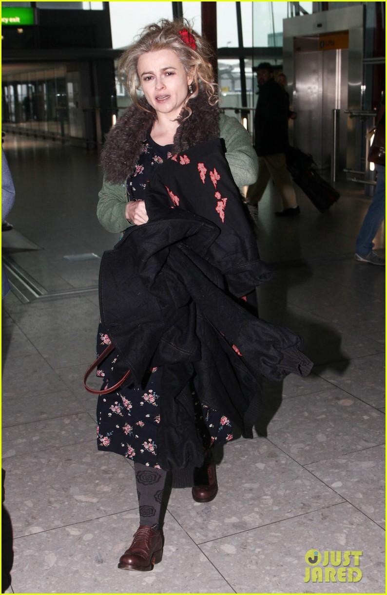 Helena Bonham Carter Shows Off Her Quirky Style In London Photo