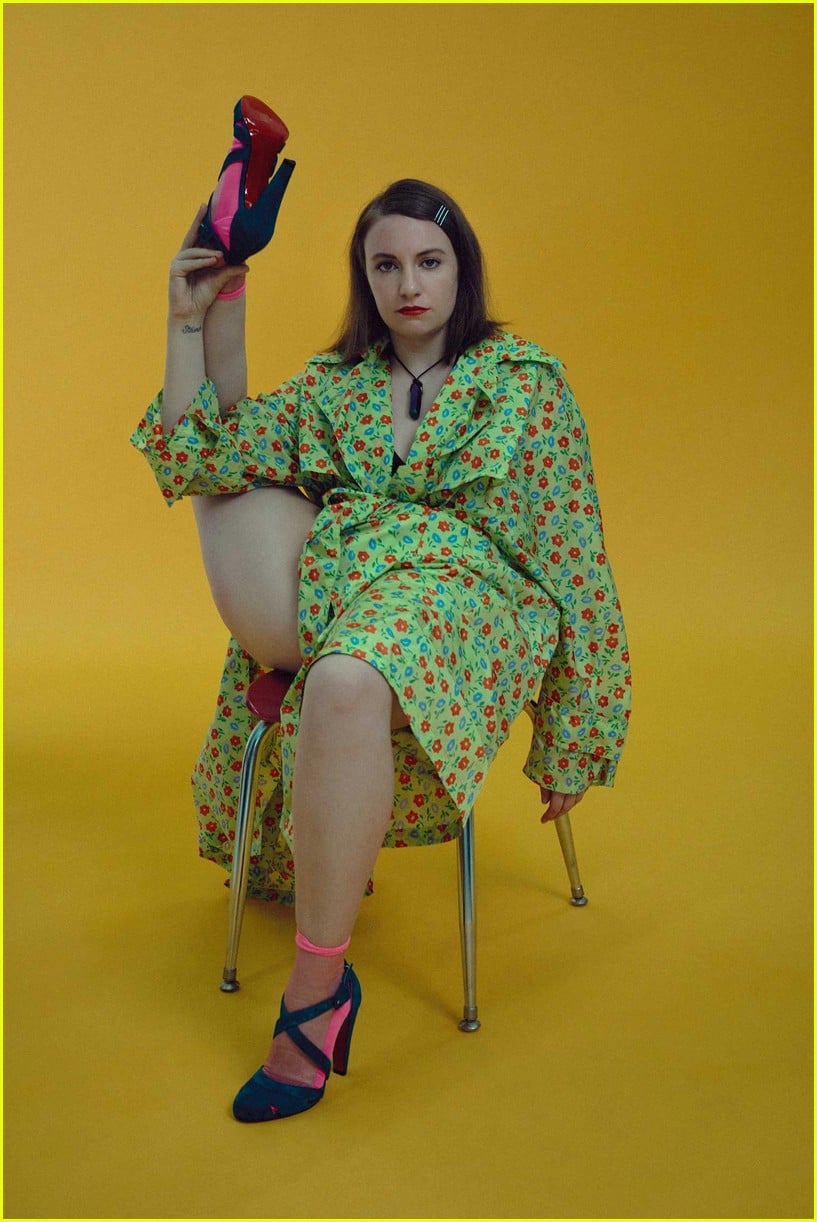 Lena Dunham: 'I Wouldn't Do Another Show That Starred Four White Girls