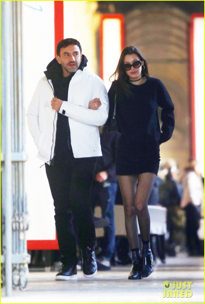 bella hadid riccardo tisci