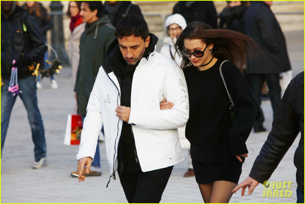 bella hadid riccardo tisci