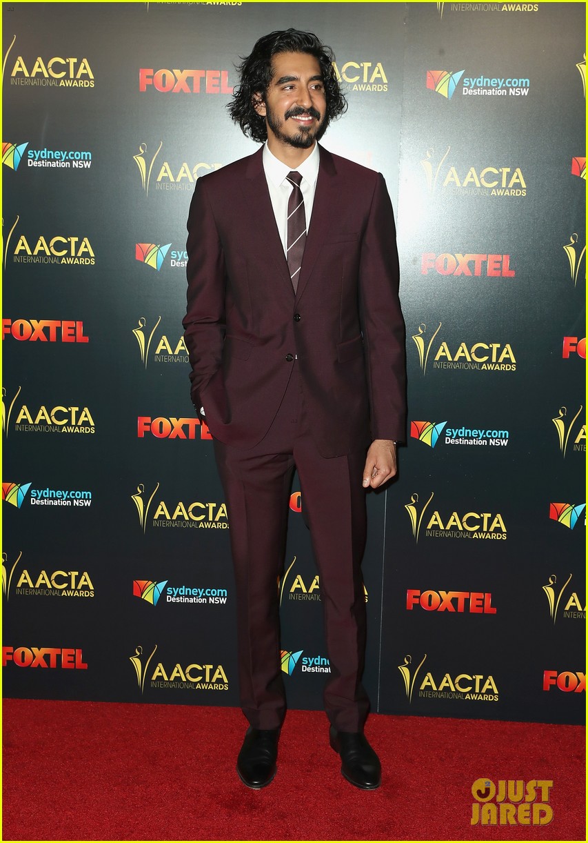 Nicole Kidman & Keith Urban Couple Up at AACTA International Awards