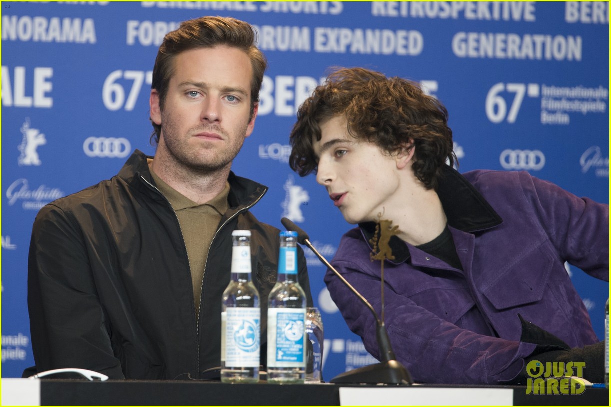 Watch Armie Hammer & Timothee Chalamet in New 'Call Me by Your Name