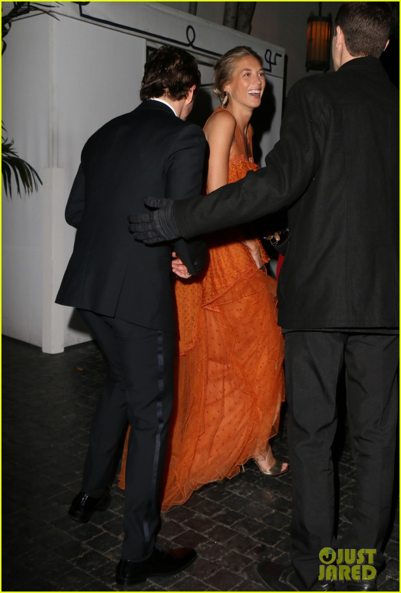 James Marsden & Girlfriend Edei Hit Up Oscars After Party! Photo