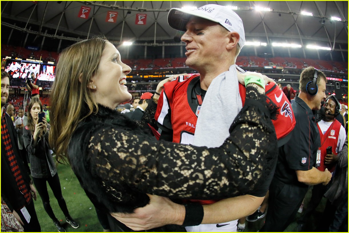 Who Is Matt Ryan's Wife? Meet Sarah Ryan! Photo 3853311 2017 Super