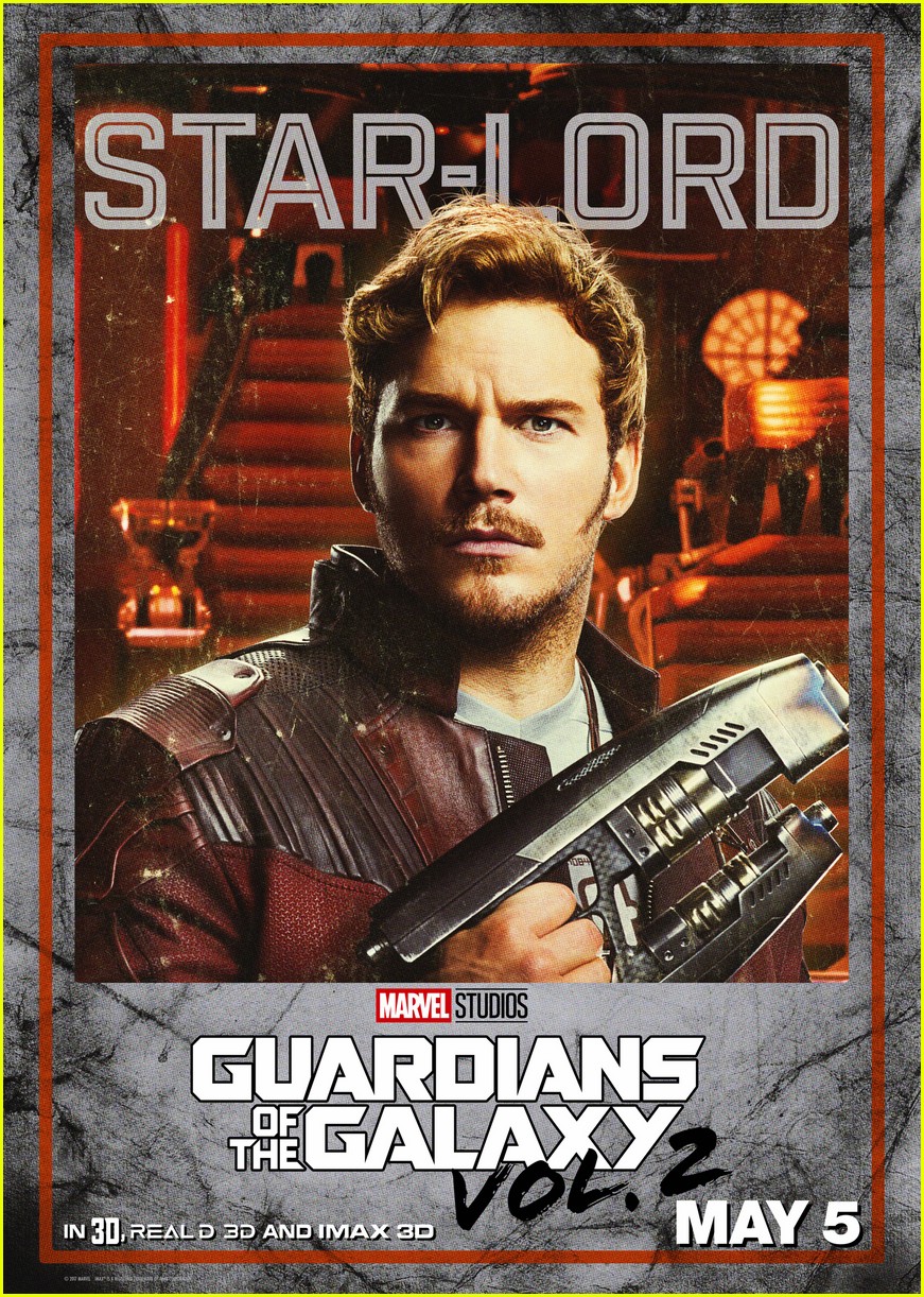 'Guardians of the Galaxy Vol. 2' Character Posters Revealed! Photo 3878706 Bradley Cooper