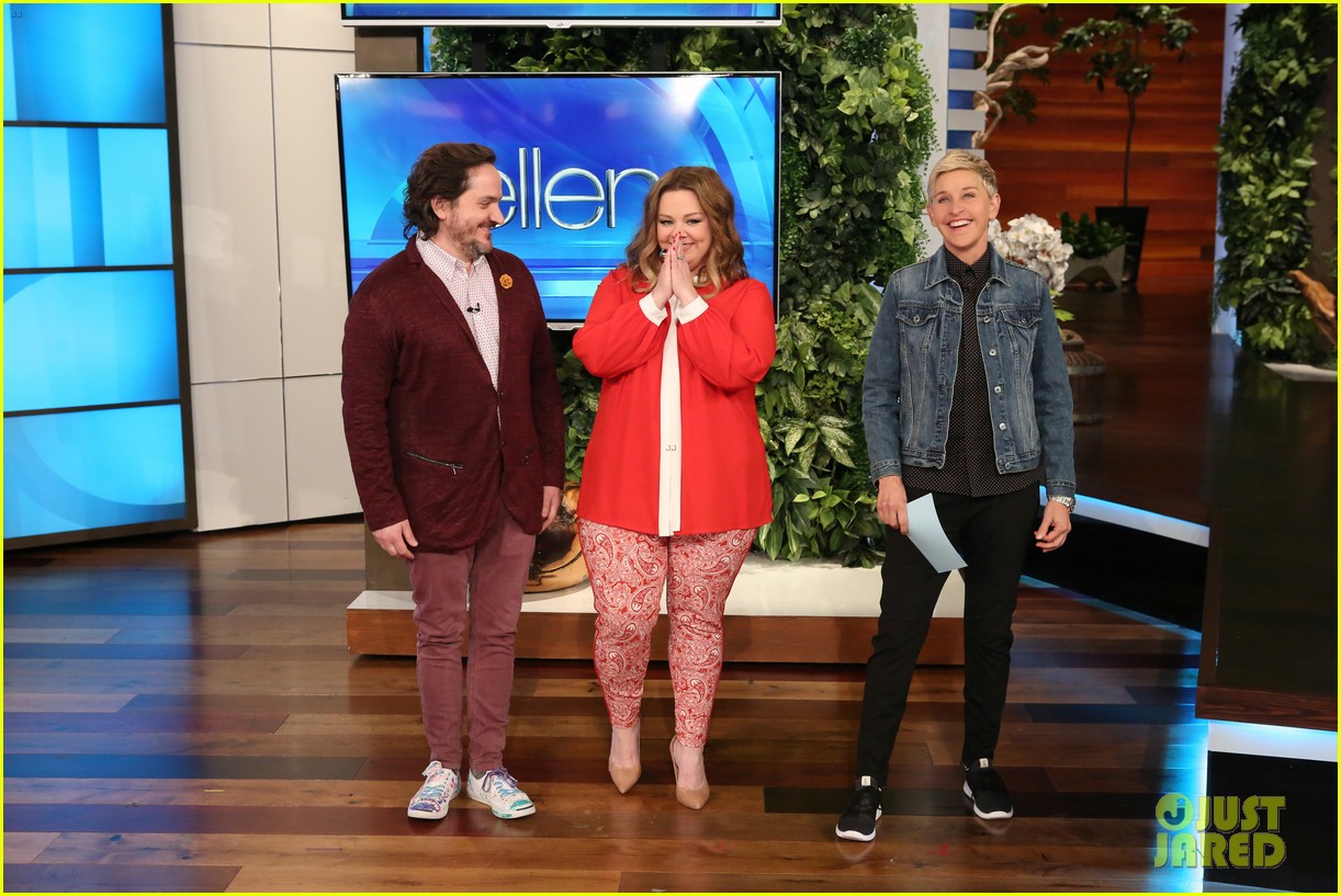 Melissa McCarthy Tells Ellen How She Became SNL's Spicer: Photo 3878139 | Ben Falcone ...