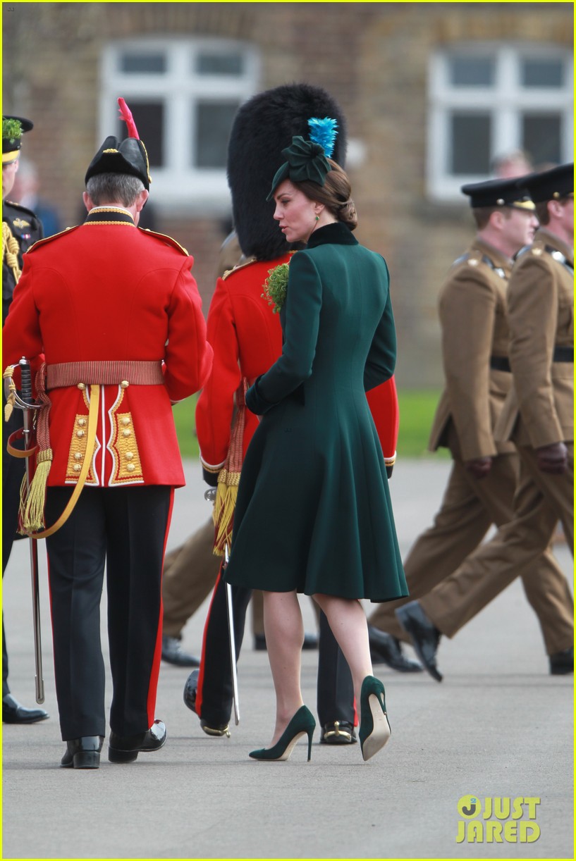 Kate Middleton & Prince William Step Out Together After His Night of Partying Photo 3875153