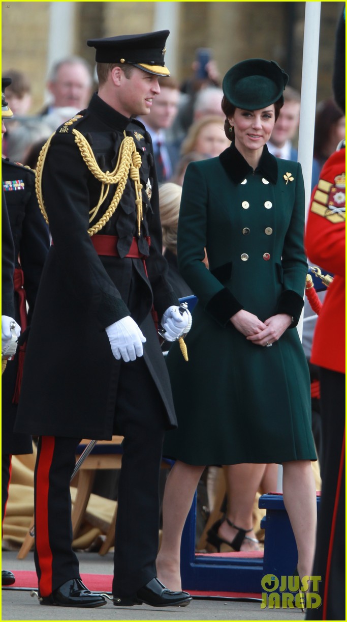 Kate Middleton & Prince William Step Out Together After His Night of Partying Photo 3875154