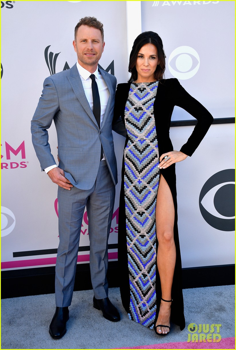 Dierks Bentley Amp Wife Cassidy Black Couple Up At Acms 2017
