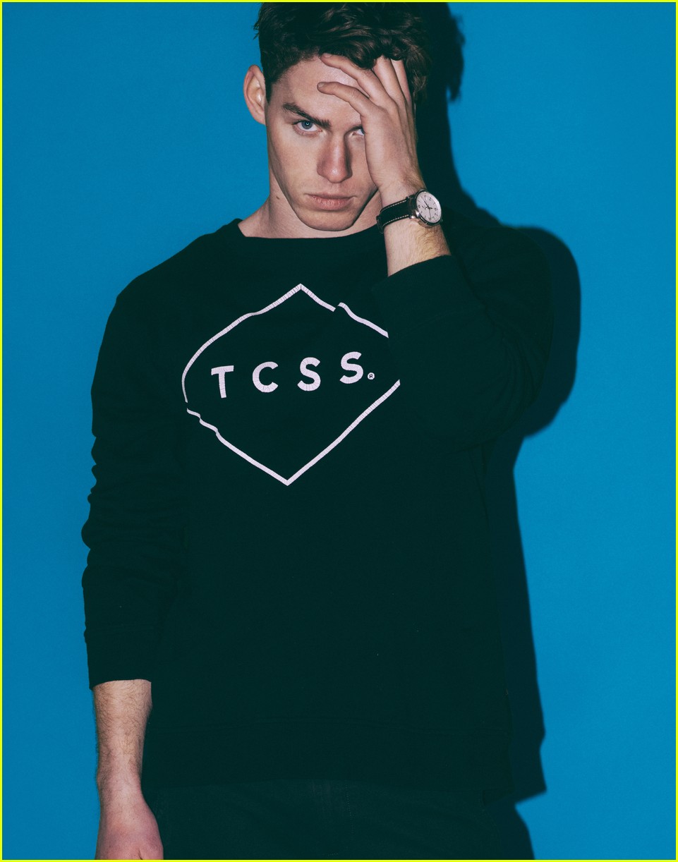 Tyler Clinton’s Modeling Photos - See 20 Sexy Images Here!: Photo