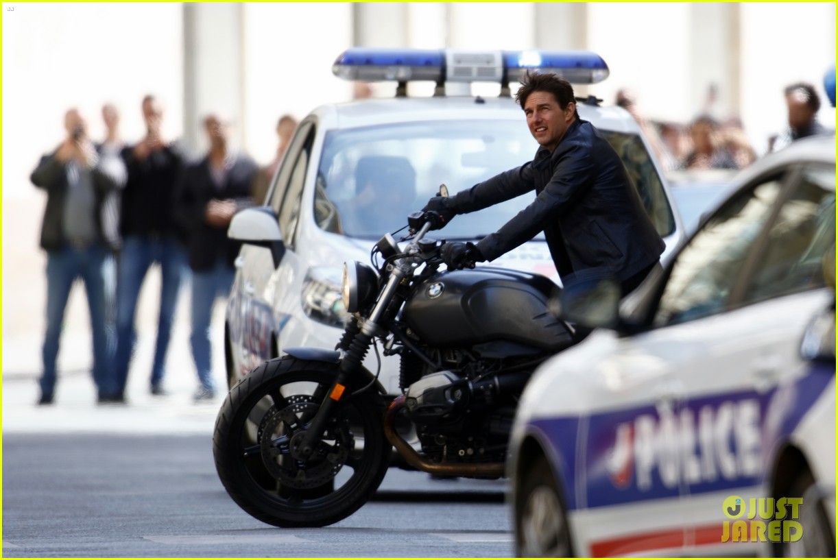 bmw motorcycle mission impossible 6