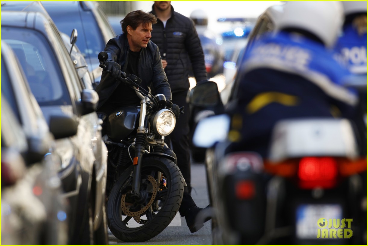 bmw motorcycle mission impossible 6