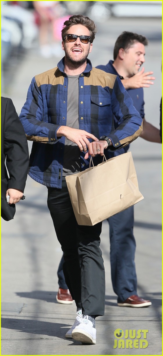 Armie Hammer Almost Missed The Birth Of His Newborn Baby Boy Ford