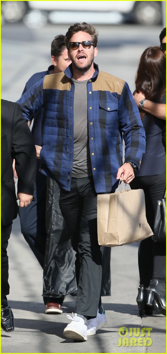 Armie Hammer Almost Missed The Birth Of His Newborn Baby ...