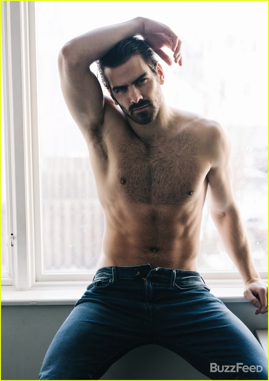 Nyle DiMarco Strips Down in Sexy New Photoshoot: Photo 