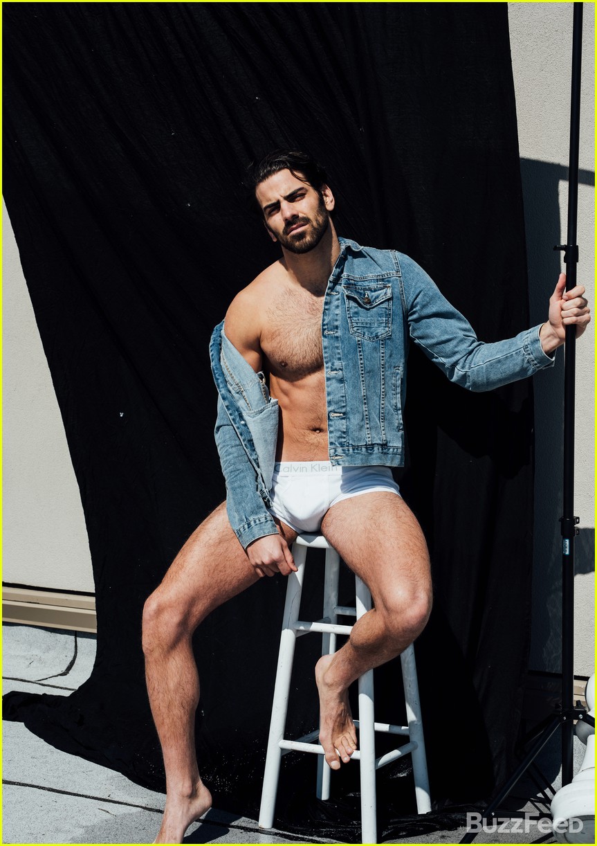 Nyle DiMarco Strips Down in Sexy New Photoshoot: Photo 