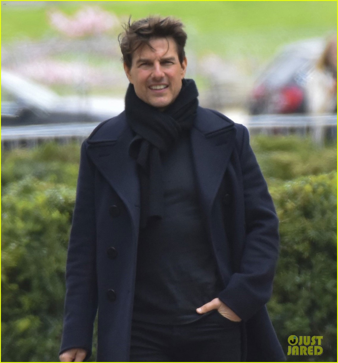 Tom Cruise Films Car Chase Scene For 'Mission Impossible 6' Photo