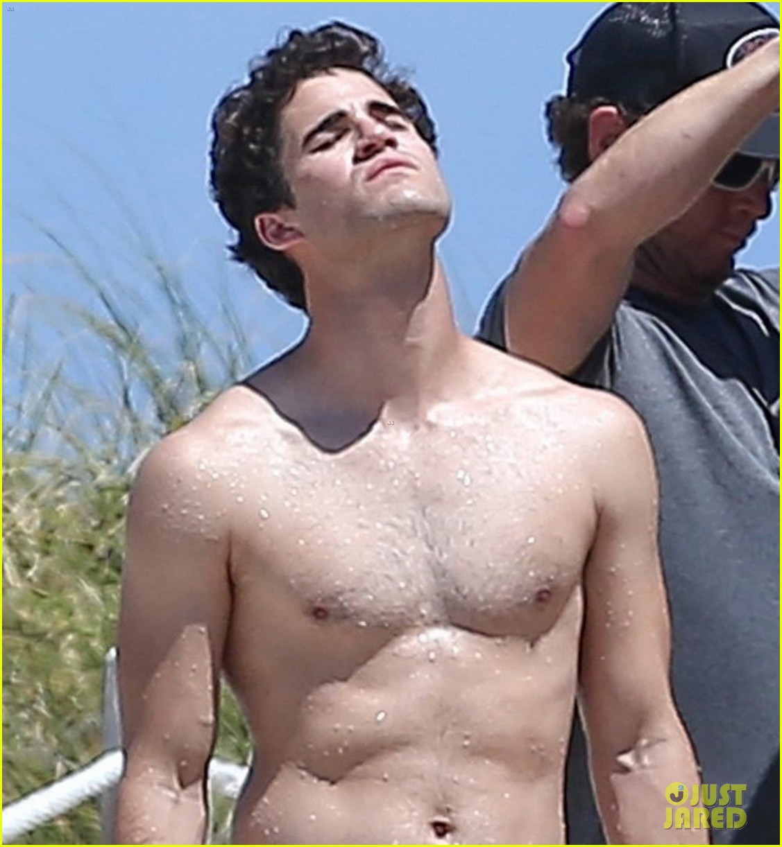 Darren Criss Leaves Nothing to the Imagination in a Speedo 