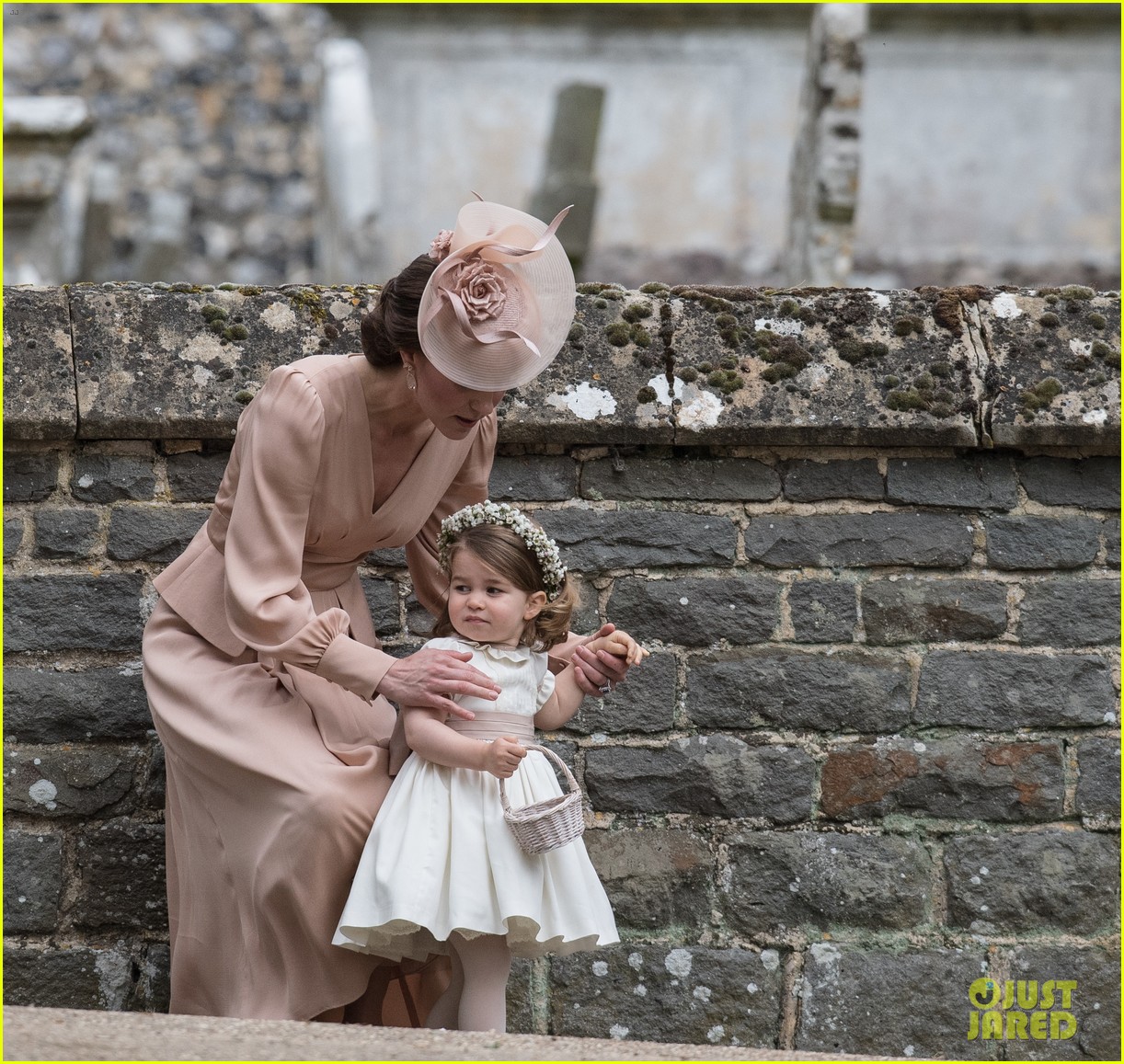 Prince & Princess Charlotte Were So Cute at Pippa