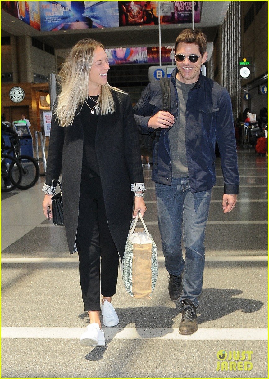 James Marsden & Girlfriend Edei Look Like Such a Happy Couple Photo 3897188 Edei, James