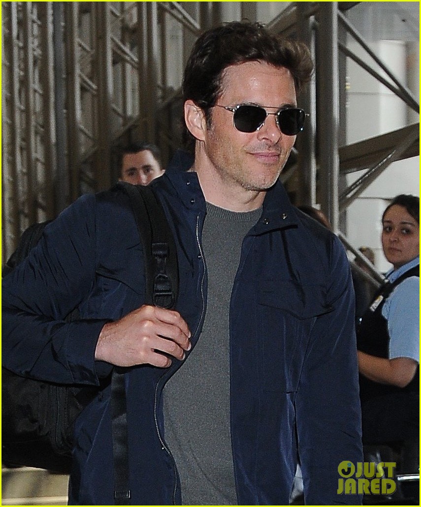 James Marsden & Girlfriend Edei Look Like Such a Happy Couple Photo