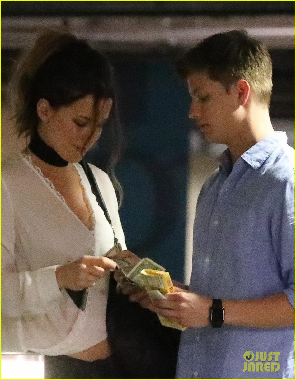 Kate Beckinsale & Boyfriend Matt Rife Flaunt Adorable PDA After Movie