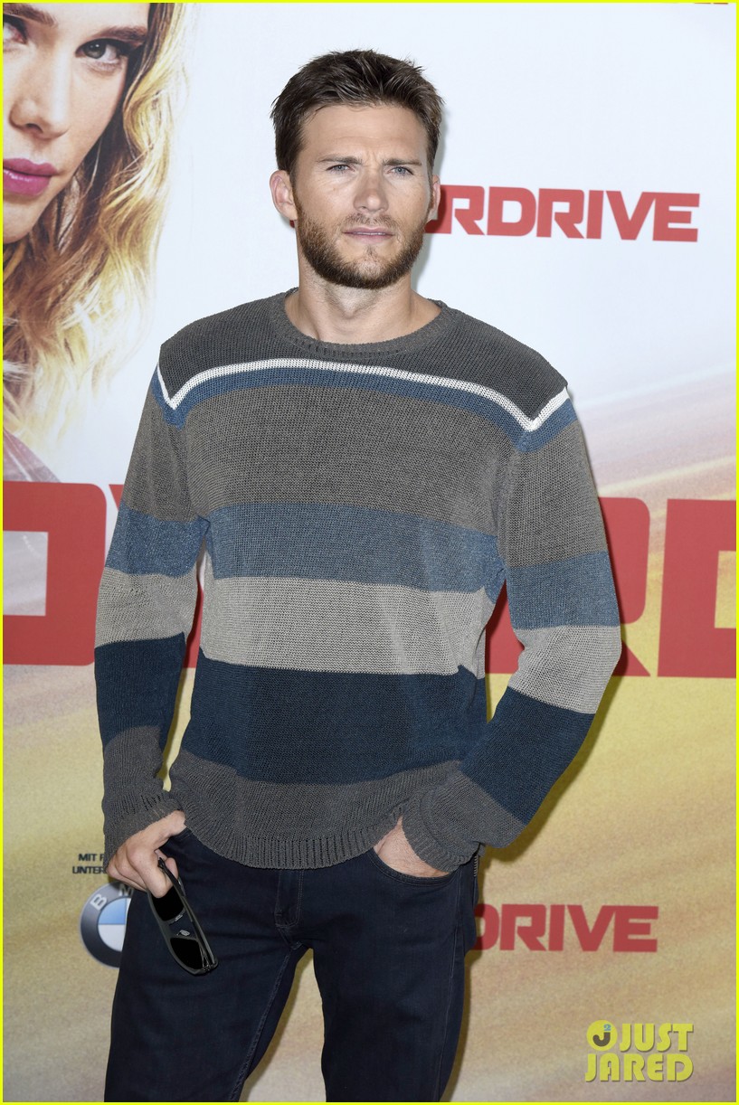 Scott Eastwood Continues 'Overdrive' Promo Tour In Berlin! Photo