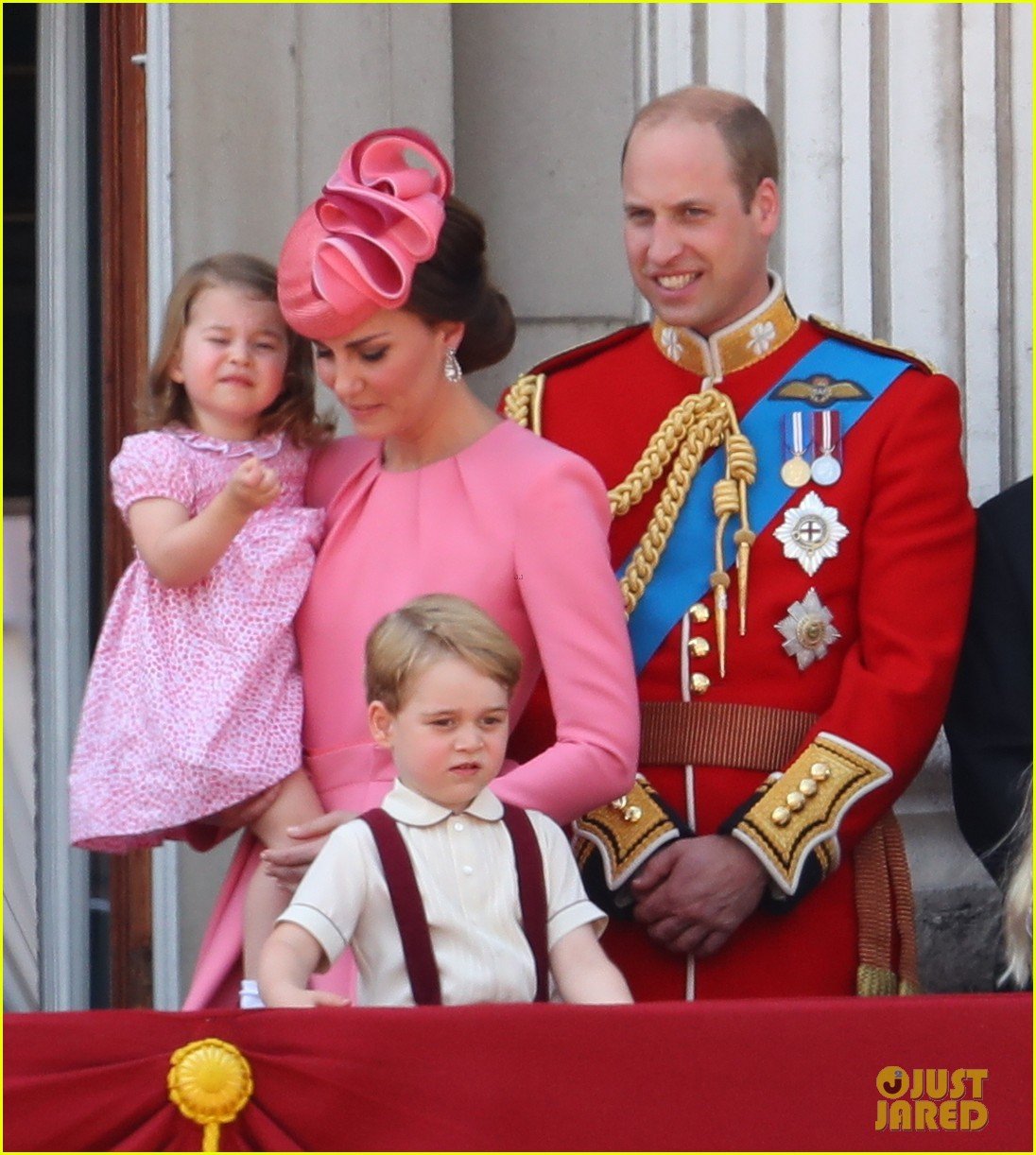 Prince & Princess Charlotte Are So Cute at Queen Elizabeth's