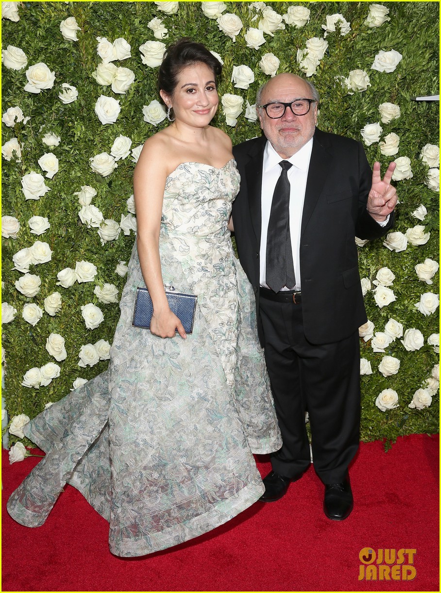 Corey Hawkins Suits Up at the Tonys with CoStar Allison Janney! Photo
