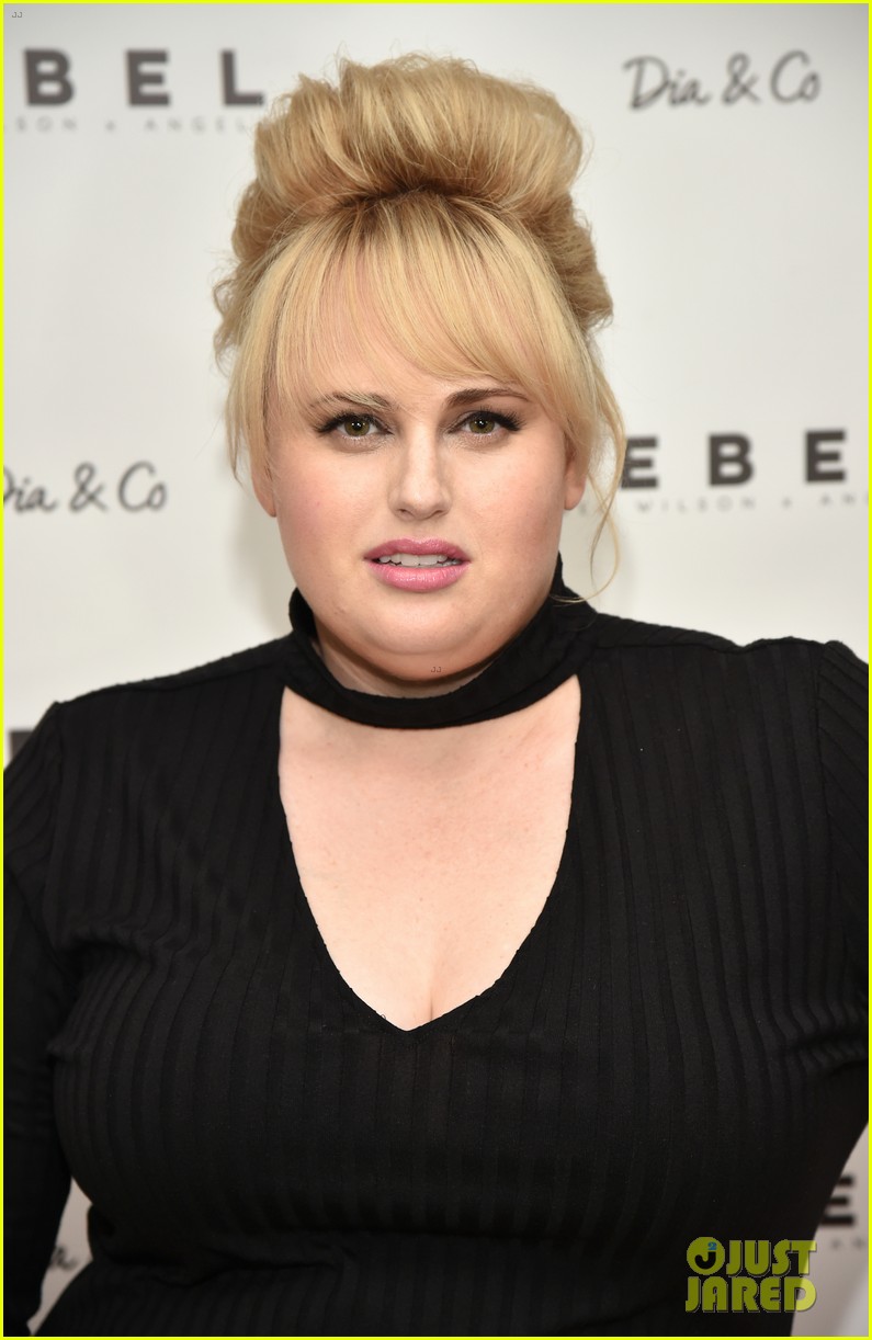 Rebel Wilson Laucnes Her Own Fashion Line �I Love Rebel Wilson Laucnes Her Own Fashion Line �I Love