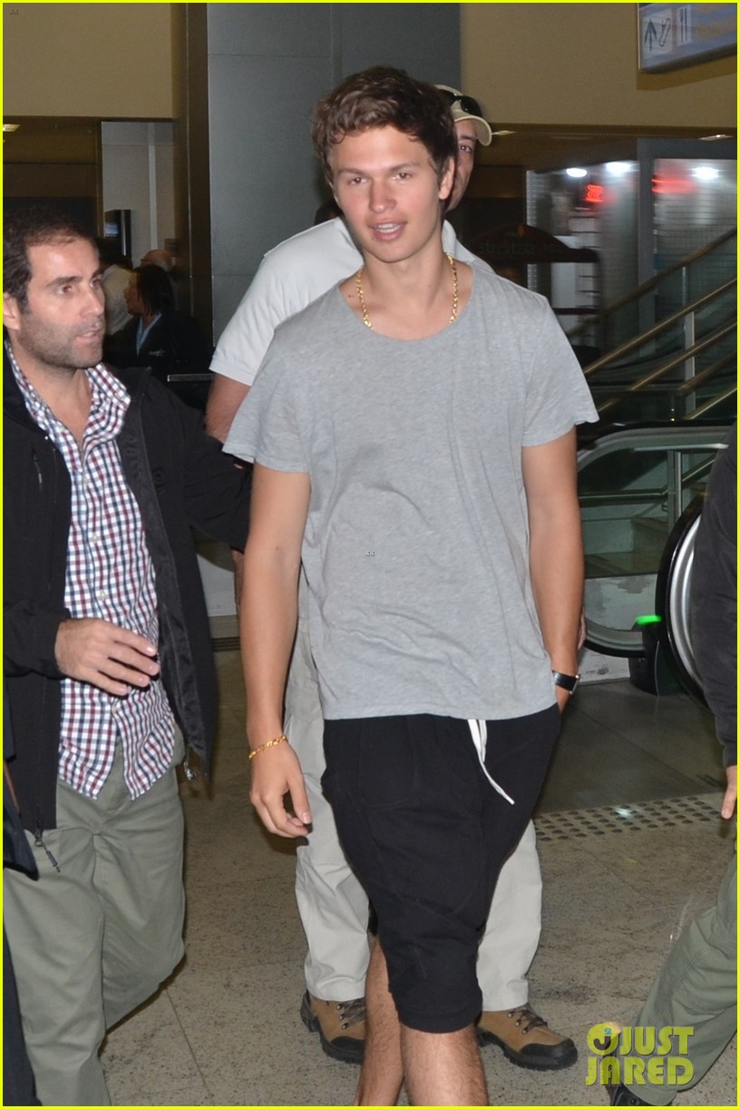 Ansel Elgort Loves Traveling The World With Girlfriend