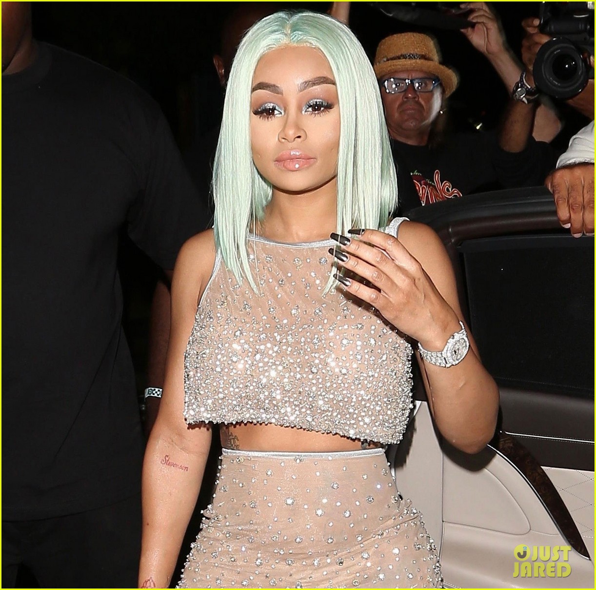 Blac Chyna Talks About Rob Kardashian Posting Personal Photos of Her: 'That's Just Not ...1222 x 1209