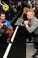 scott foley takes us into his workout with gunnar peterson 30