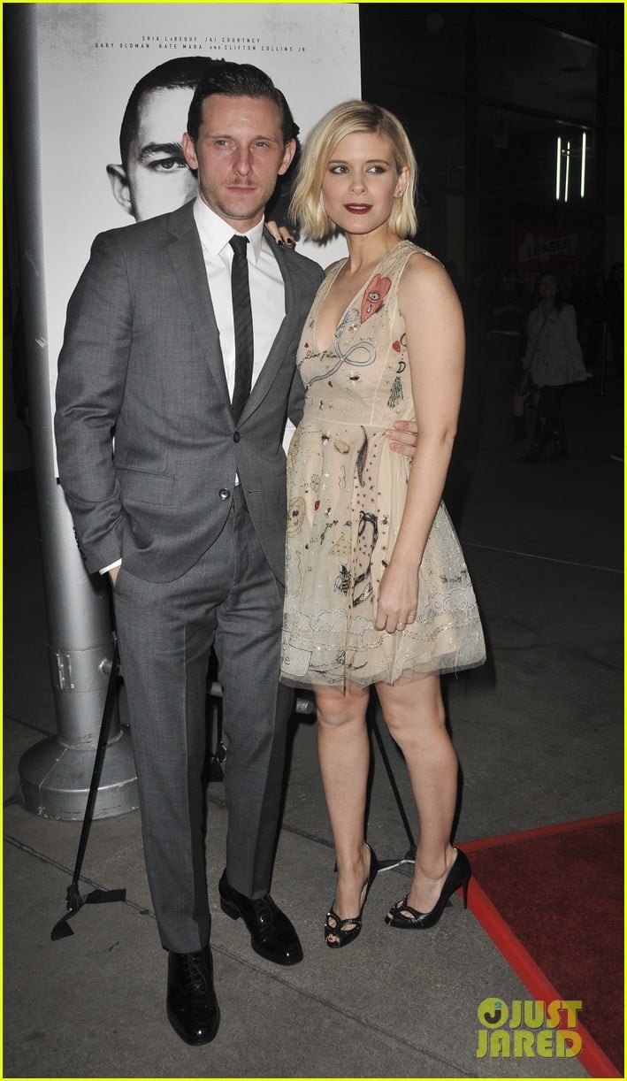 Kate Mara & Jamie Bell Are Married See the Wedding Photo! Photo