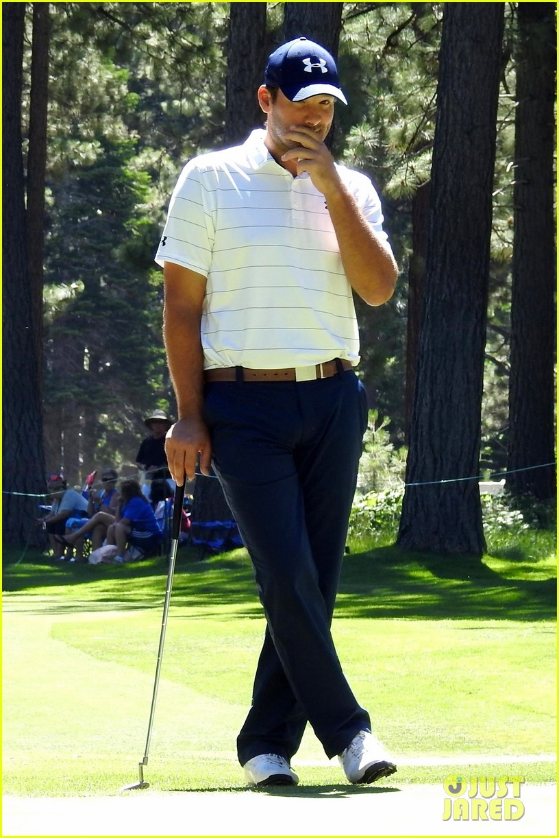 Justin Timberlake Consoles Woman Hit by Golf Ball at Celebrity Golf