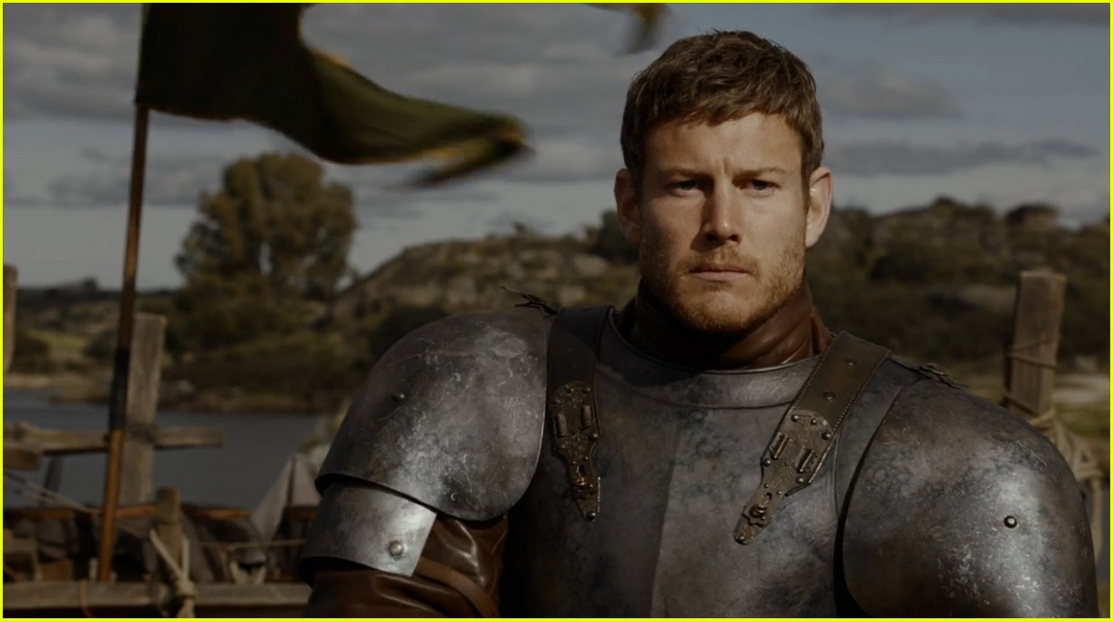 Tom Hopper (aka Dickon Tarly) Makes Big Impact in Latest 'Game of