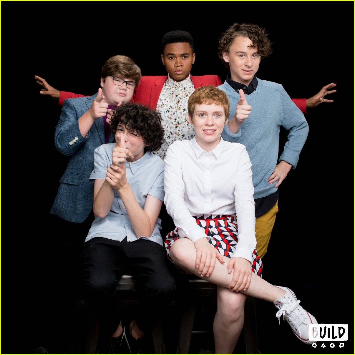 Young Stars of ‘It’ Reveal Which Adult Actors They Would Choose to Play