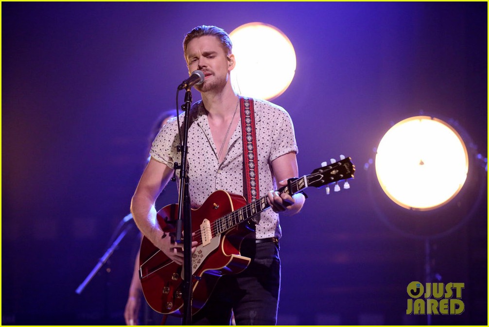 Chord Overstreet Performs Hold On Live On The Tonight Show