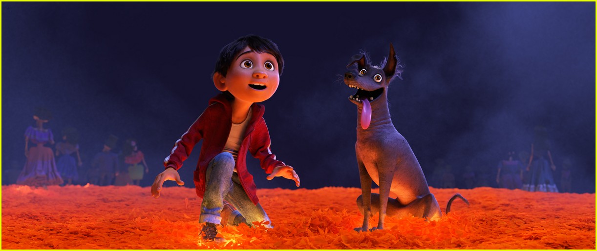 Disney/Pixar Releases Cute New 'Coco' Poster Photo 3955751 Coco, Movies Pictures Just Jared