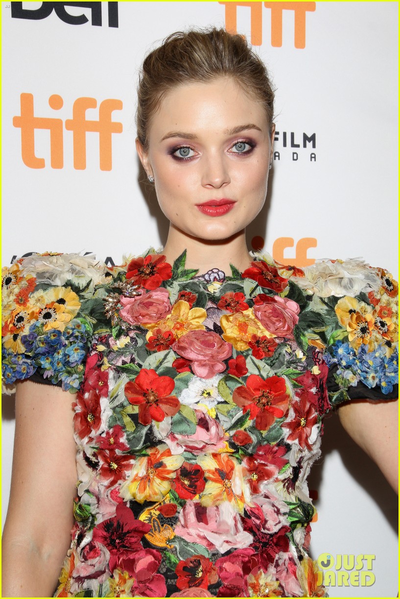 Luke Evans' Wonder Woman, Bella Heathcote, Joins Him at TIFF Premiere