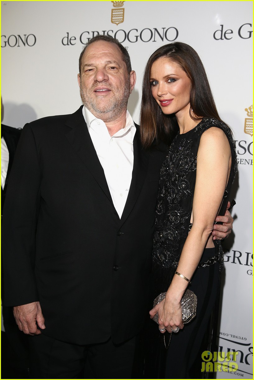 Harvey Weinstein's Wife Georgina Chapman Announces Separation, Calls