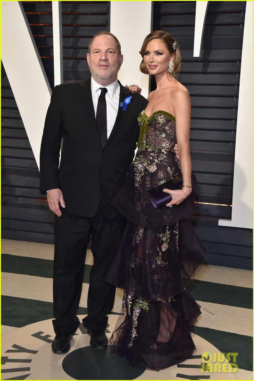 Harvey Weinstein's Wife Georgina Chapman Announces Separation, Calls