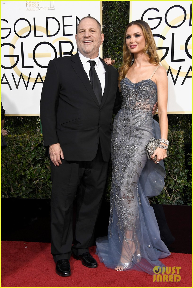 Harvey Weinstein's Wife Georgina Chapman Announces Separation, Calls