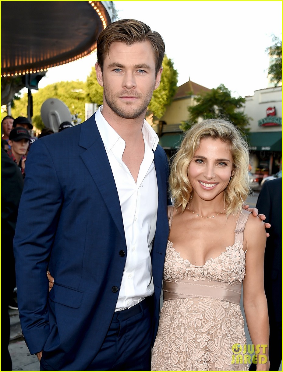 Chris Hemsworth Fell 'Back in Love' with Wife Elsa After