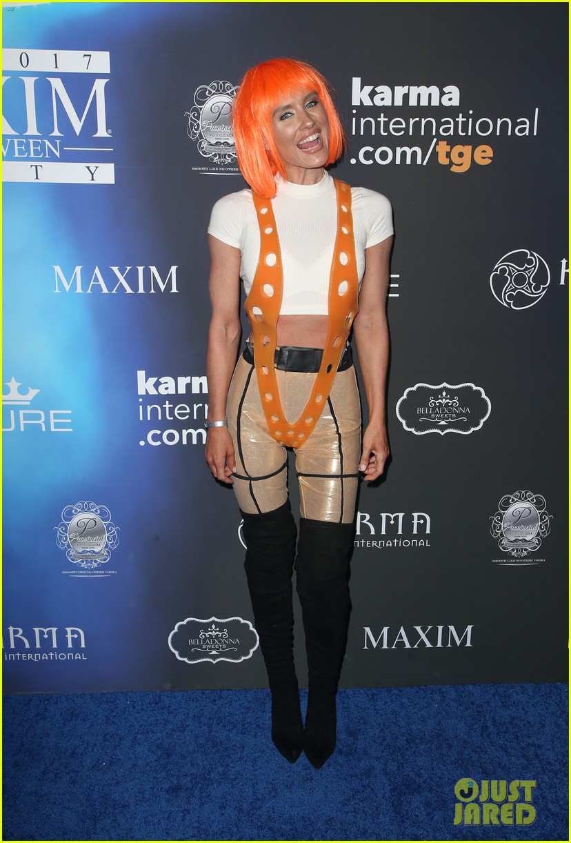 Maxim�s Halloween Party Brings Out Lots of Interesting Costumes! Photo