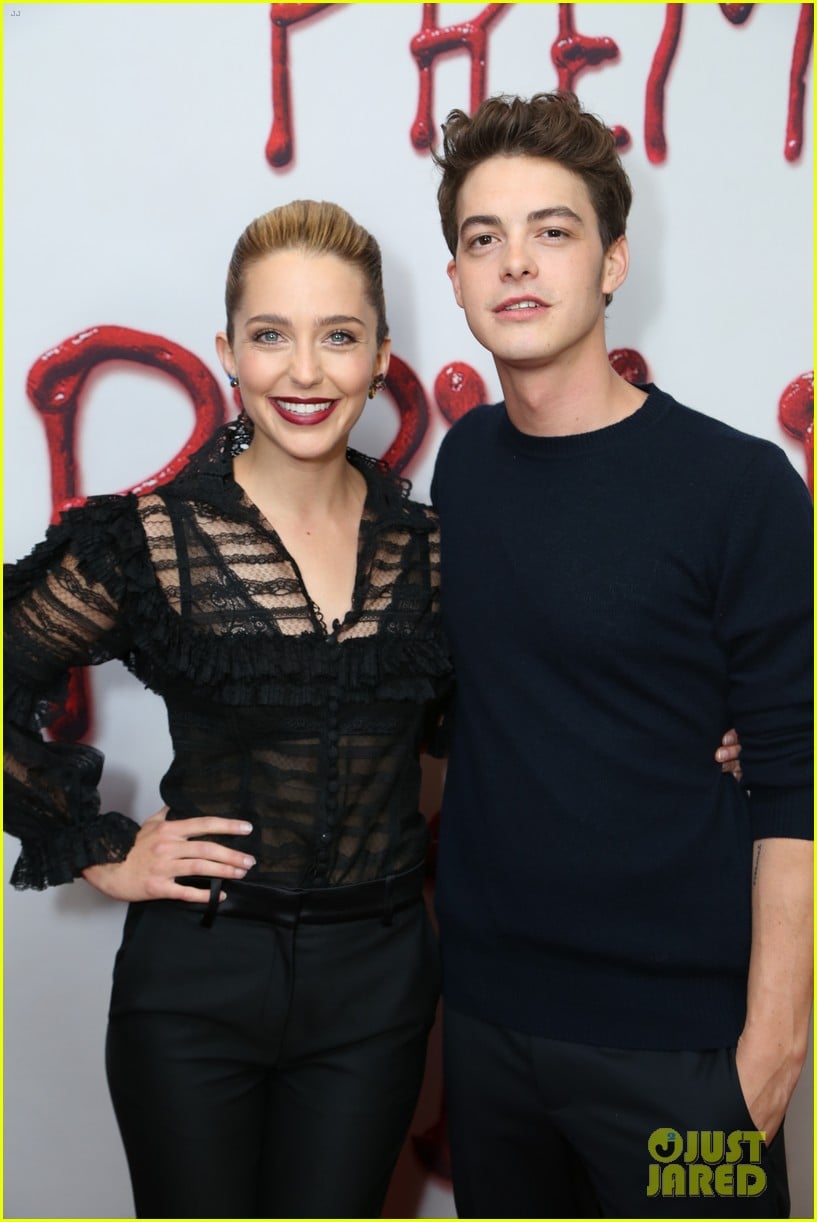 Jessica Rothe & Ruby Modine Share a Big Hug at 'Happy Death Day' World