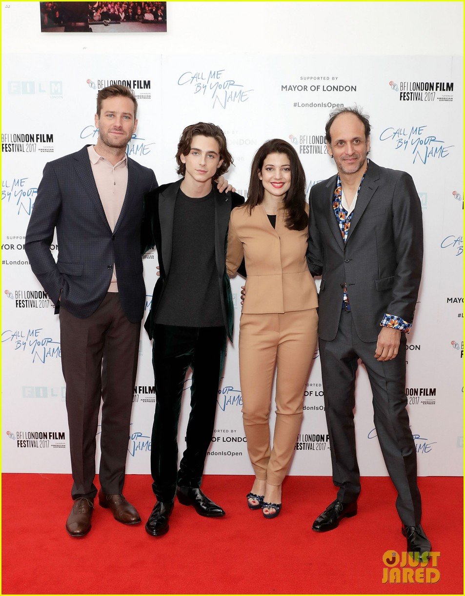 call me by your name premiere
